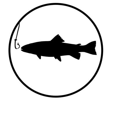 Colorado Cutthroat Fish Logo